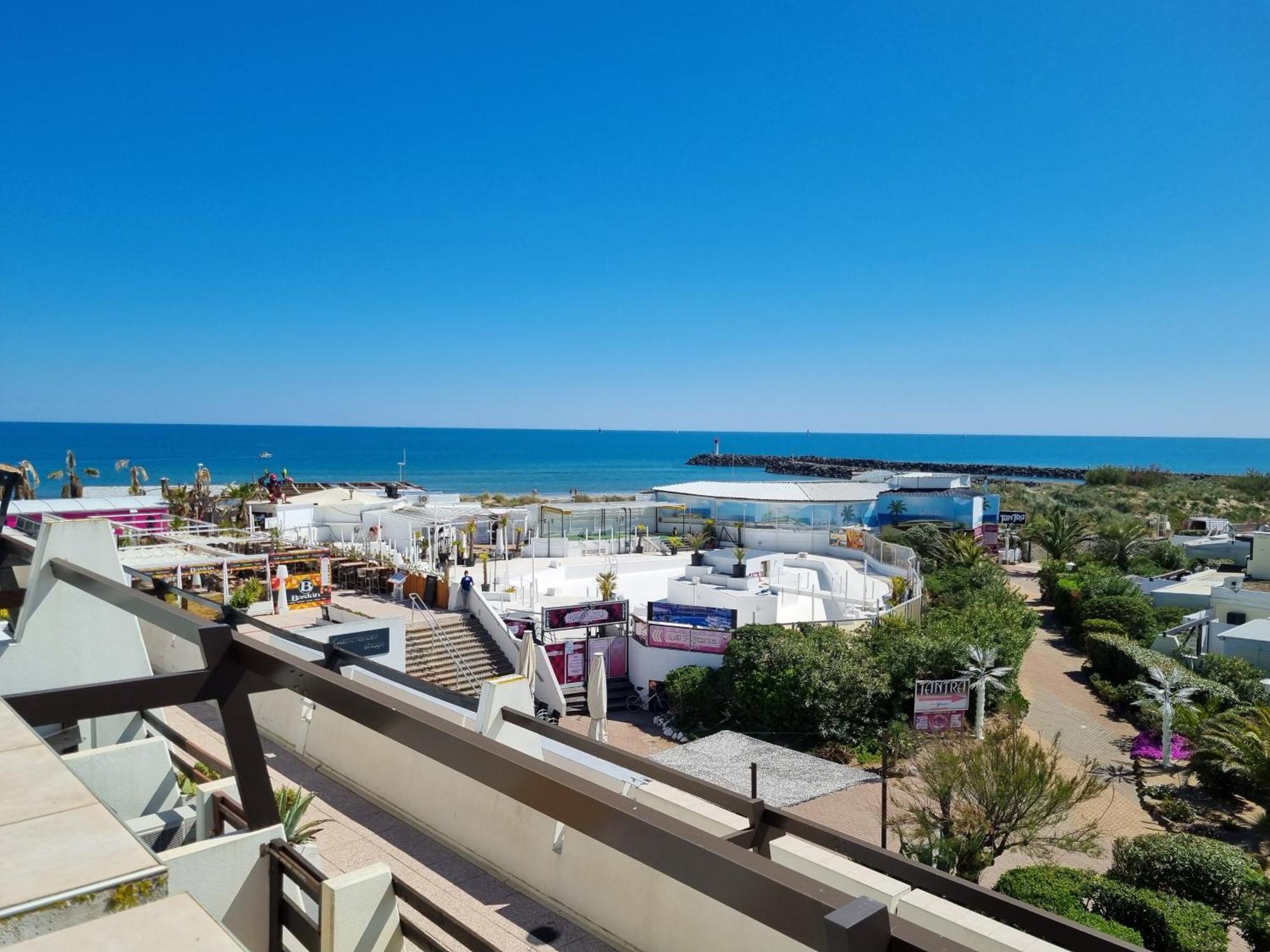 Capricia Port Nature 2-Coursives -Vue Mer Agde Exterior photo