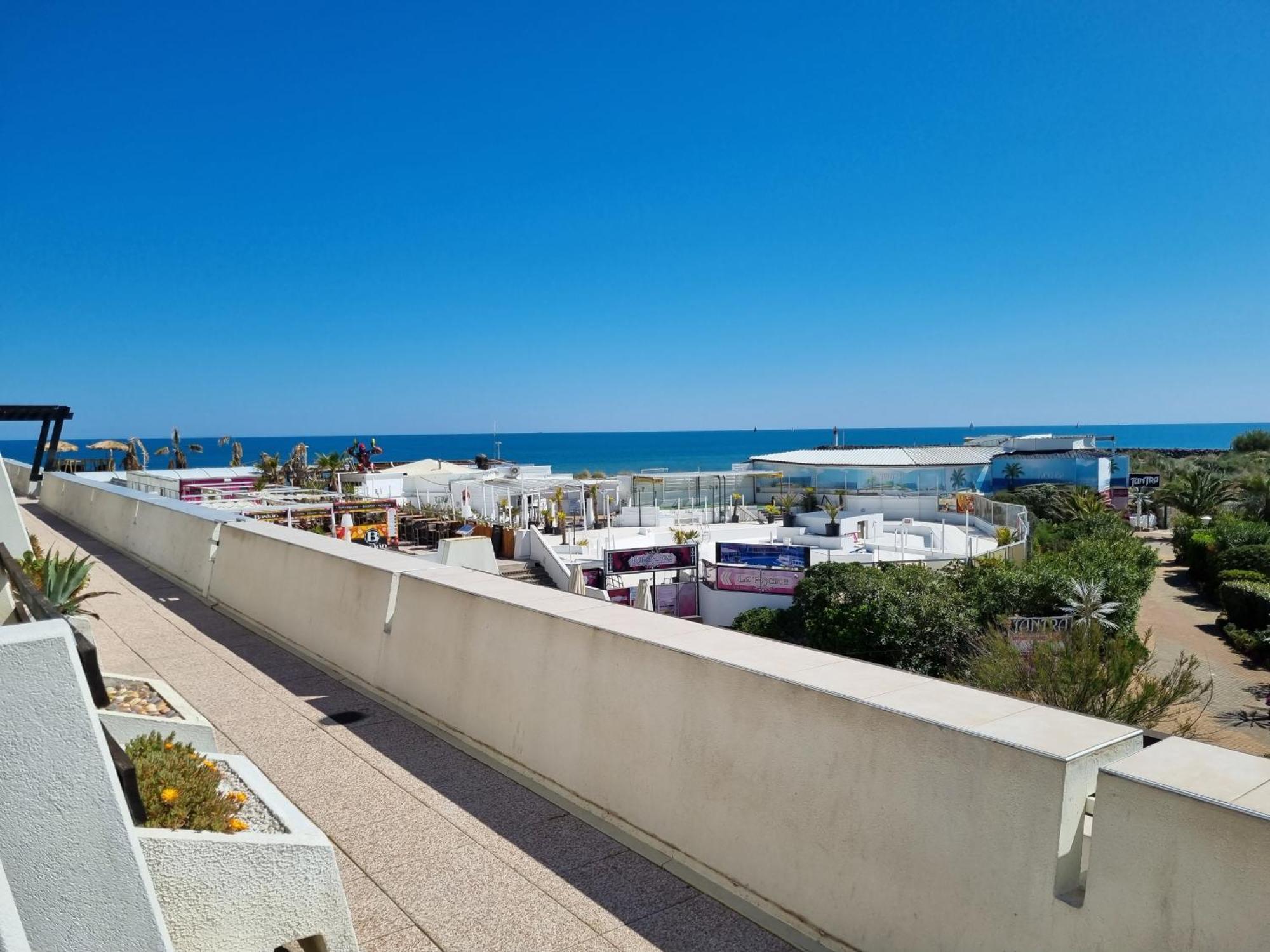 Capricia Port Nature 2-Coursives -Vue Mer Agde Exterior photo