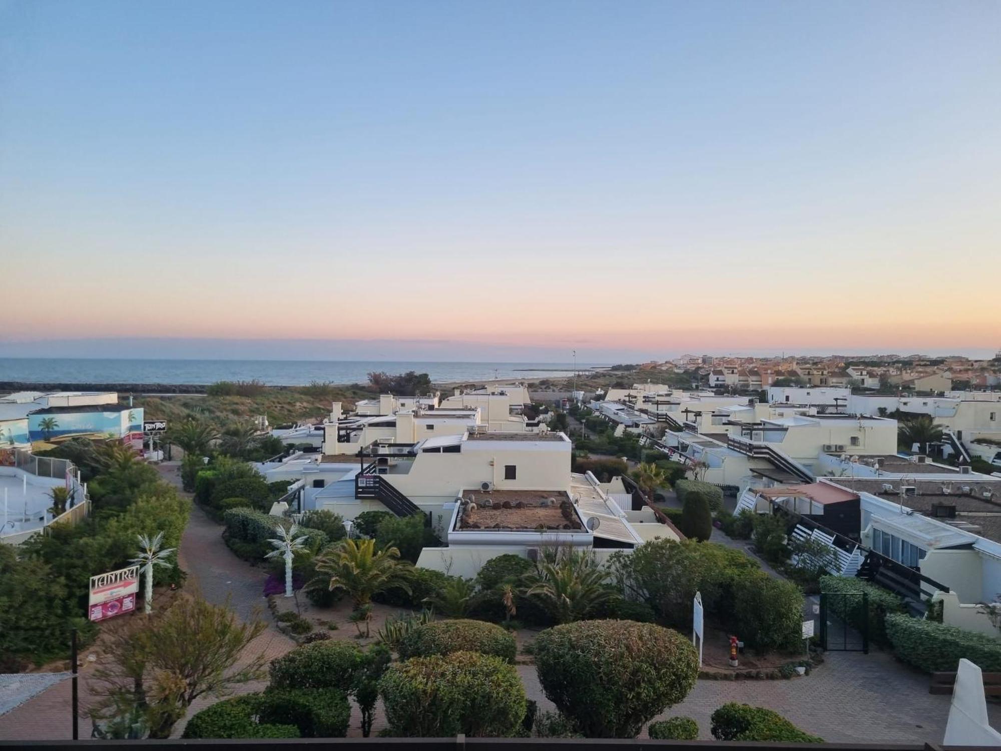 Capricia Port Nature 2-Coursives -Vue Mer Agde Exterior photo